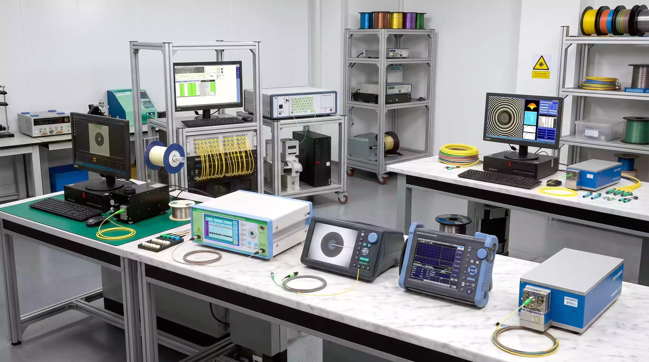Optical Performance Testing Laboratory-Spring Optical Optical Performance Testing Laboratory-Spring Optical