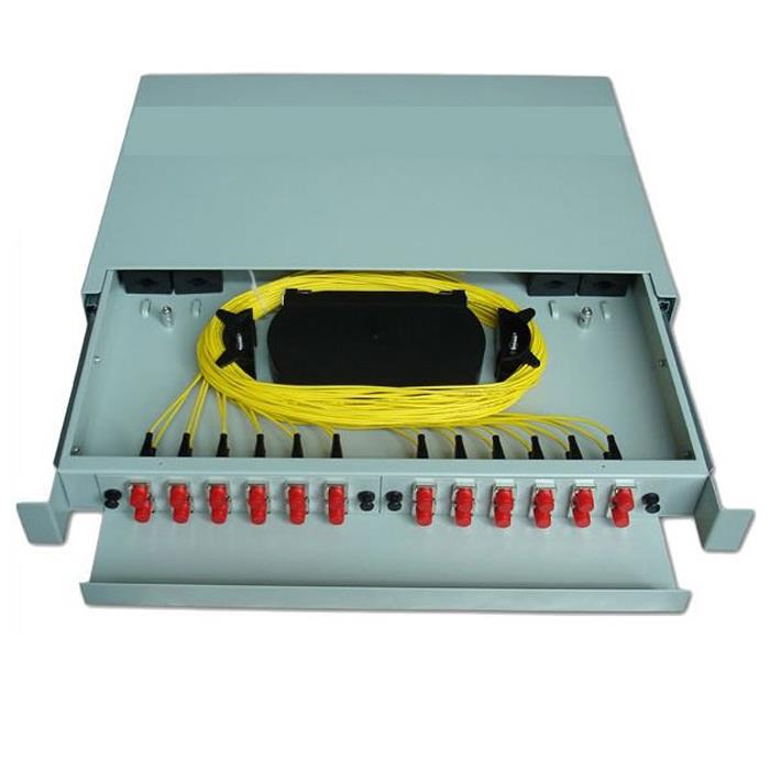 Panneau de plaquette glissant de fibre optique GPZ-SP-CLB