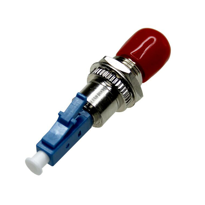 Adaptateur de fibre optique hybride du duplex mâle LC à ST