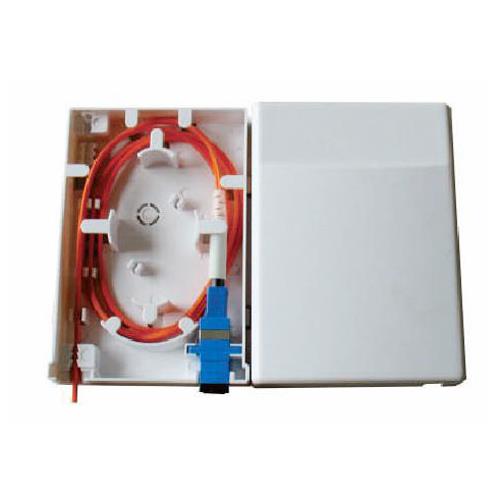 Panneau de socket-d fibre optique de plaque murale