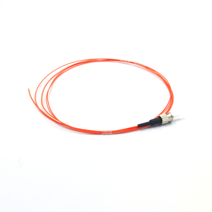 ST/UPC Multimode 50/125 Simplex 0.9mm Fiber Optic Pigtails