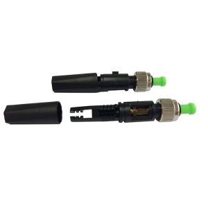FC \/ APC SingleMode 3. 0 mm Connecteur d'assemblage de champ de ferule pré-poli