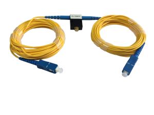 SC \/ UPC-SC \/ UPC SingleMode Inline Variable Optical Attenueator VOA Réglable