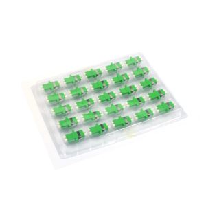 Adaptateur de fibre optique duplex LC \/ APC SM