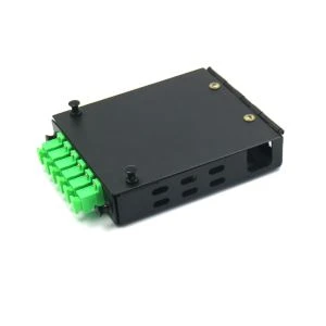 Fiber Optic 6port Mur Mount Bornal