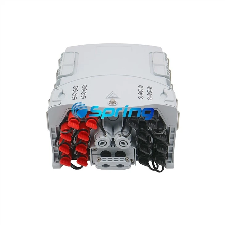 16Port Fibra Optica Cajas Nap FTTA Splitter Pre-connector Fiber Naps Box