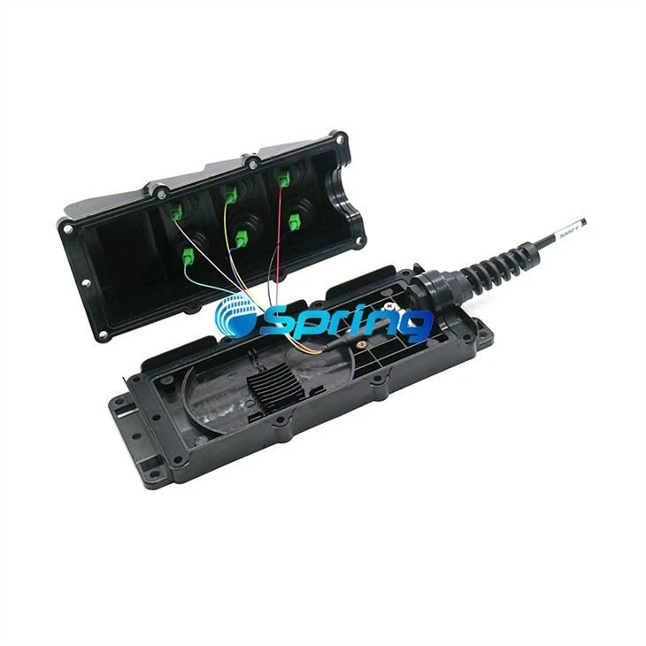 Multiport Service Terminal (MST) And Hardened Drop Cables 6F