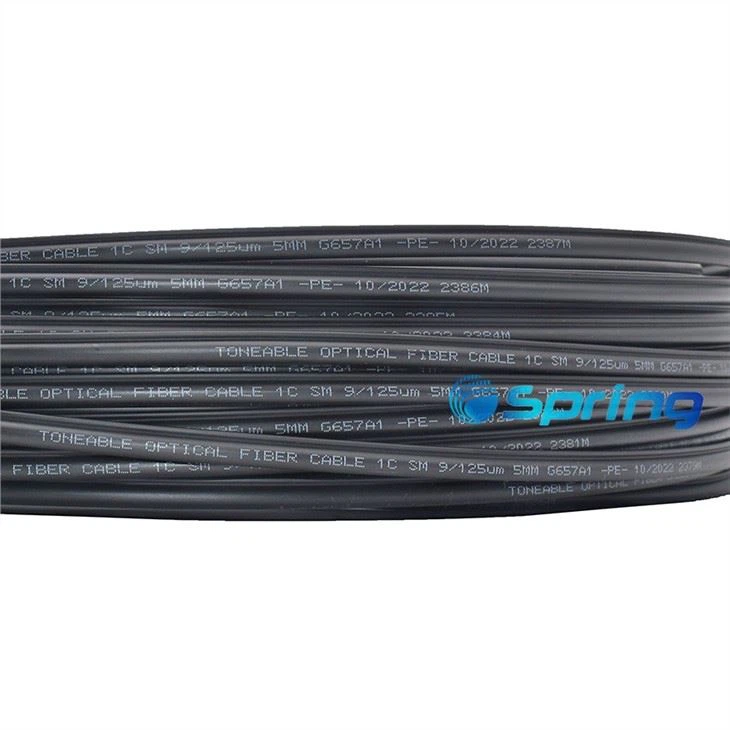 Supertap Hardened SC/APC Drop Cable 5.0mm Toneable With Copper Wire