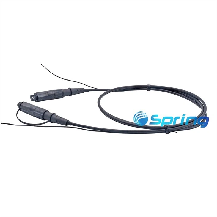 Supertap Hardened SC/APC Drop Cable 5.0mm Toneable With Copper Wire