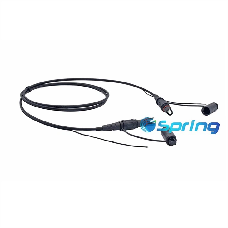 Supertap Hardened SC/APC Drop Cable 5.0mm Toneable With Copper Wire