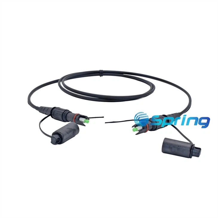 Supertap Hardened SC/APC Drop Cable 5.0mm Toneable With Copper Wire