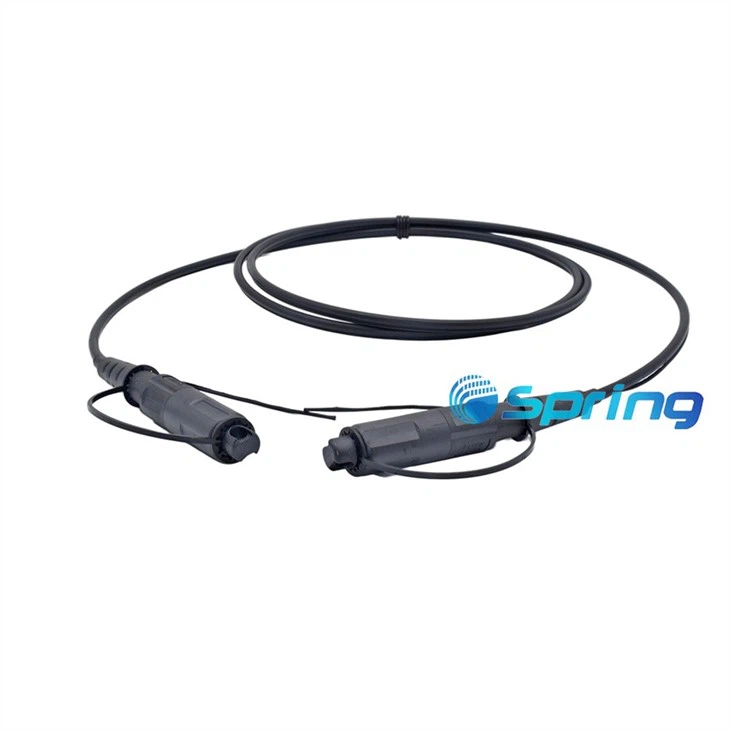 Supertap Hardened SC/APC Drop Cable 5.0mm Toneable With Copper Wire