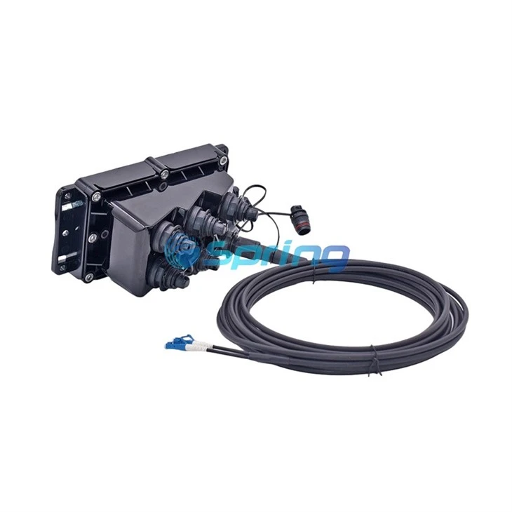 6 Core Fiber Multiport Terminals With OptiTap DLC Drop Cables