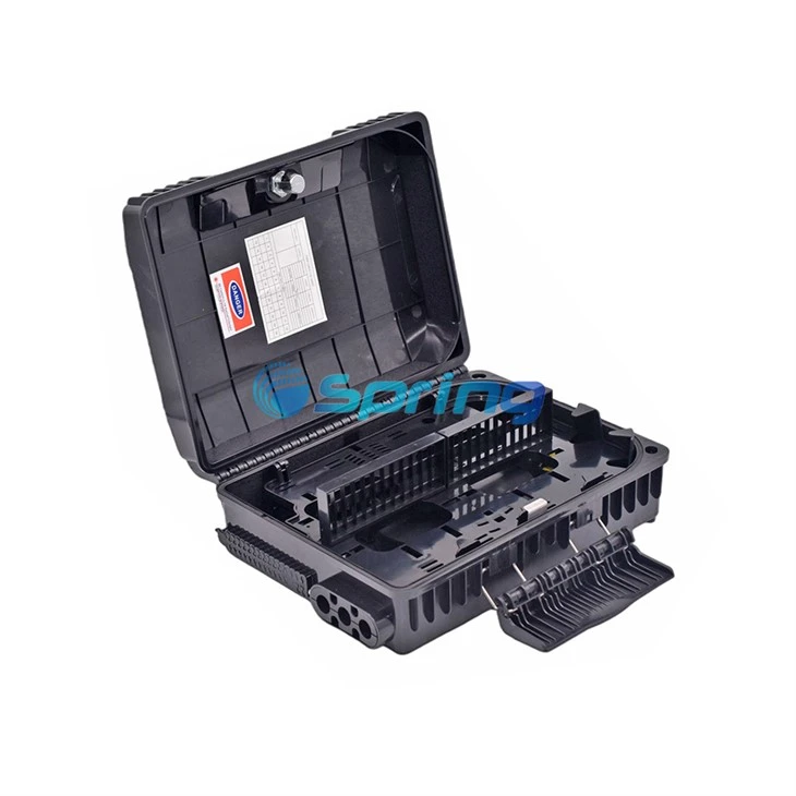FTTH IP65 32 Port Fiber Optic NAP Distribution Terminal Boxes With Splitters