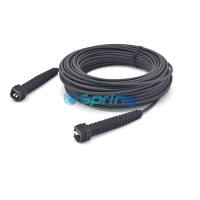 Cordons de brassage à fibre flexible NSN DLC Uniboot OFNR UL-1666