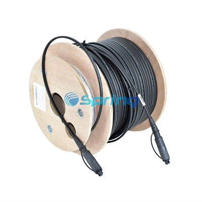 Câbles équipés diélectriques plats extérieurs de Hardend SCAPC SST 4.5*8.1mm