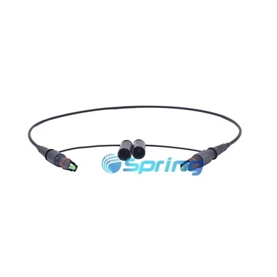 Gouttes de fibre SuperTap 5.0 mm durcies et pré-connectorisées SC/APC