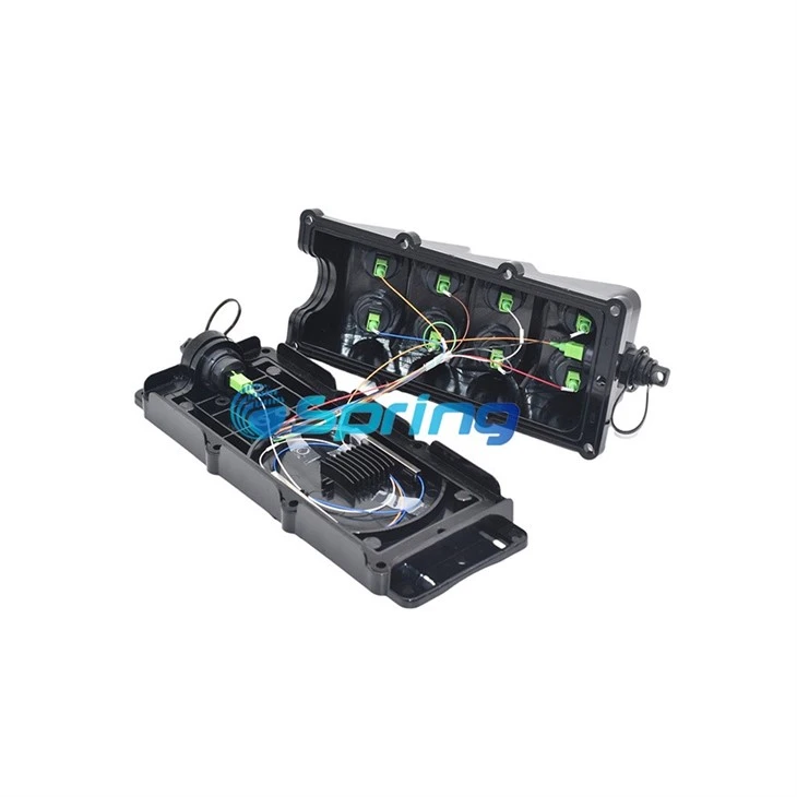 OptiTap Fiber Multiport Terminal Enclosures With Hybrid Splitters