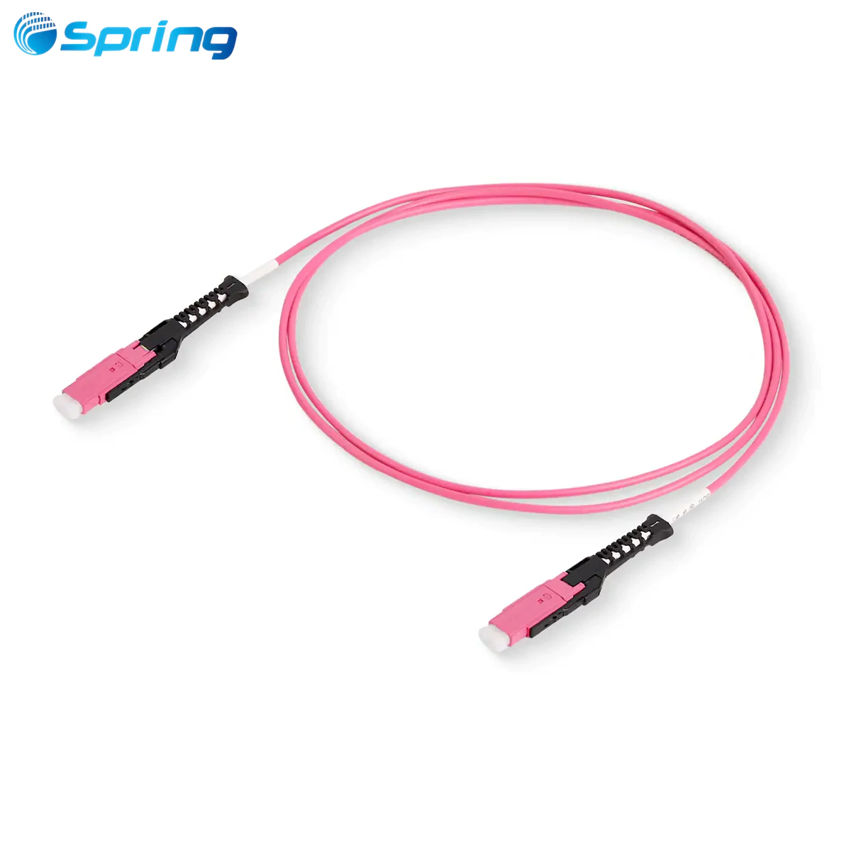 MDC to MDC fiber optic patch cable OM4