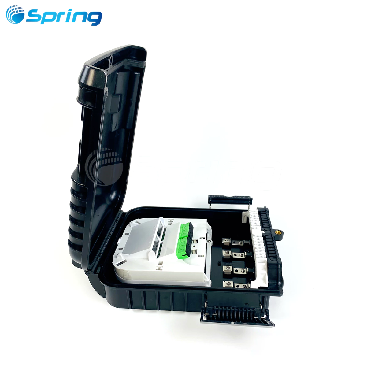 16 Core FTTH Fiber Distribution Box IP65 Outdoor Installation