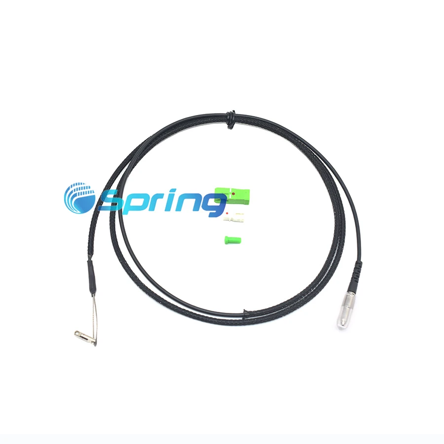 Bullet Flexible MTC SC Pushable Fiber Cable Assemblies