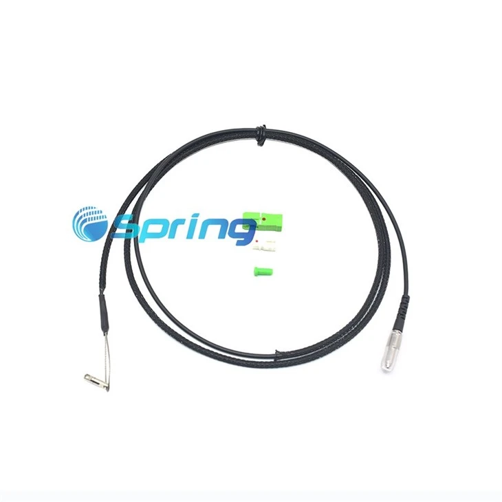 Bullet Flexible MTC SC Pushable Fiber Cable Assemblies