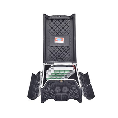 Boîte de distribution de sieste de terminal d'accès à fibre optique extérieure à port IP FTTH68 10