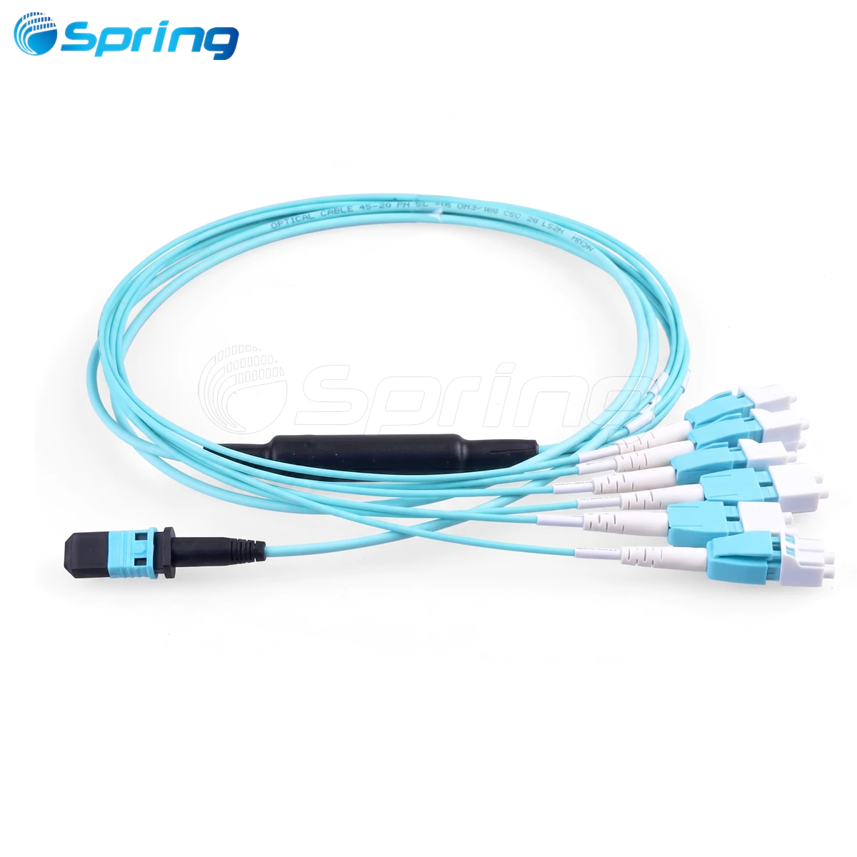 Cordons de brassage MPO/MTP-LC Uniboot Breakout