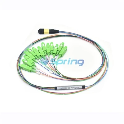 Diviseur de PLC de MPO, diviseur hybride optique de fibre de MPO diviseur optique de Gpon